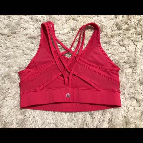 Lululemon Strap It Like Its Hot Bra - Sz 6 - Picture 4 of 5